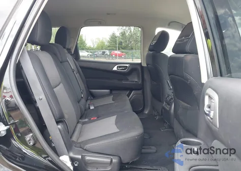 2017 Nissan Pathfinder S from USA, damaged, VIN 5N1DR2MN2HC685035